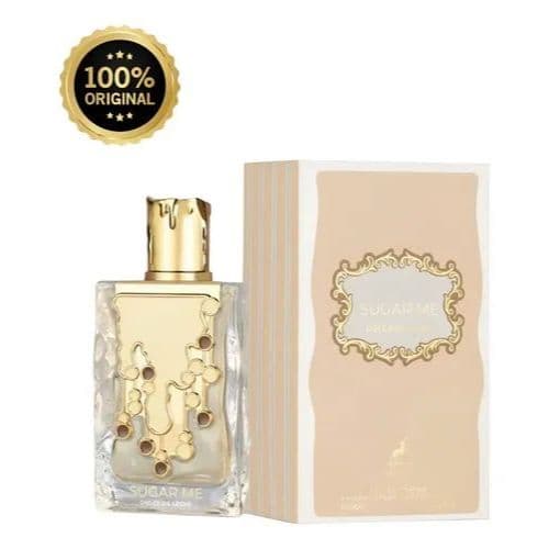 Perfume Sugar Me Dulce De Leche Maison Alhambra Eau De Parfum 100ml Feminino Importado