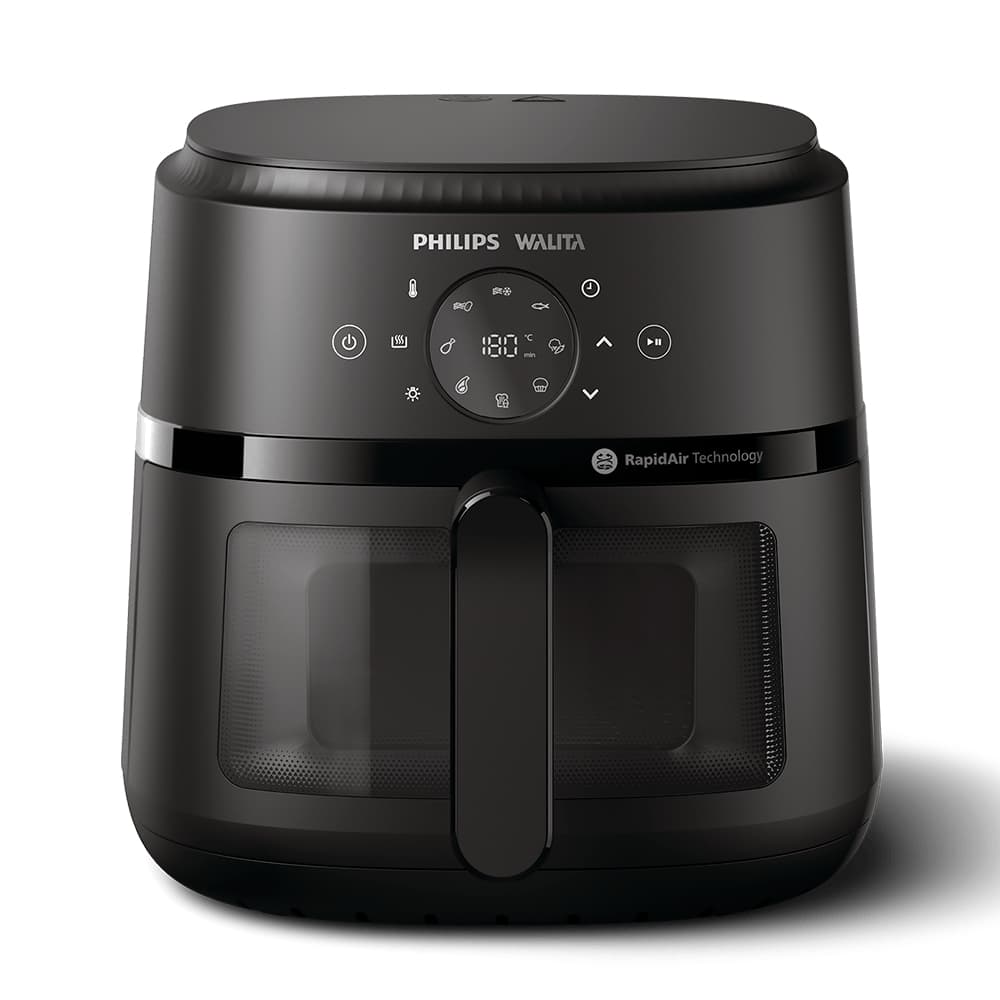 Fritadeira Airfryer Digital Série 2000 Xl Preta 1700w - Na230 127V