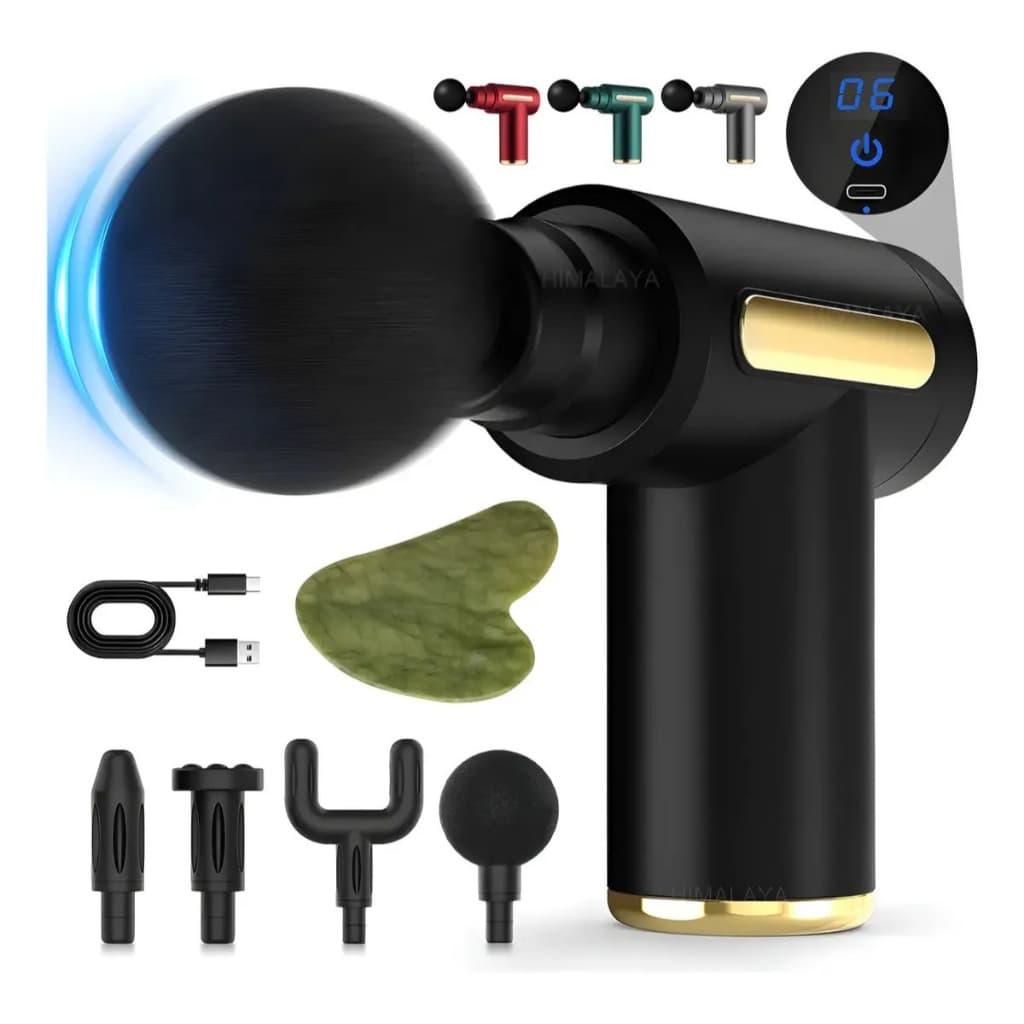 Massageador elétrico para muscular recuperação rápida (vários modelos)