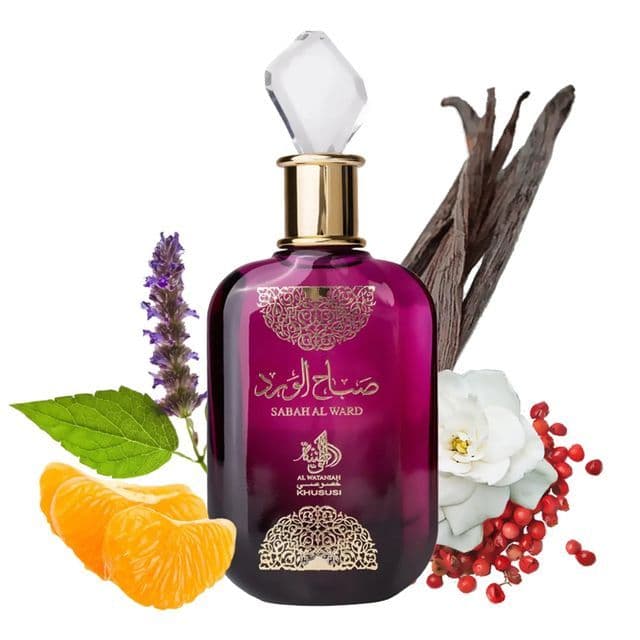 Perfume Sabah Original Importado Feminino/Unissex Longa Duração Fixação Intensa Promoção Shopee