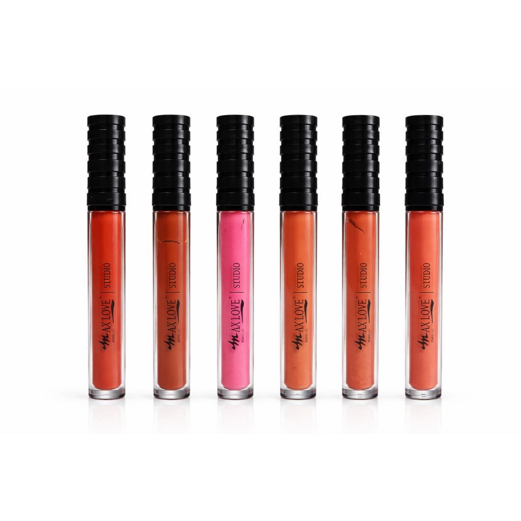 Batom Líquido Matte Nude Max Love 30 Horas 662 a 667