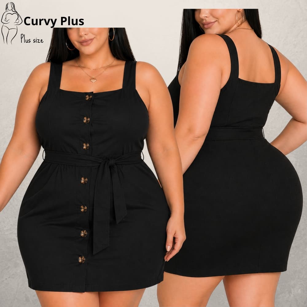 Vestido Plus Size Feminino vestido Curto Plus Size Vestido Soltinho Plus Size