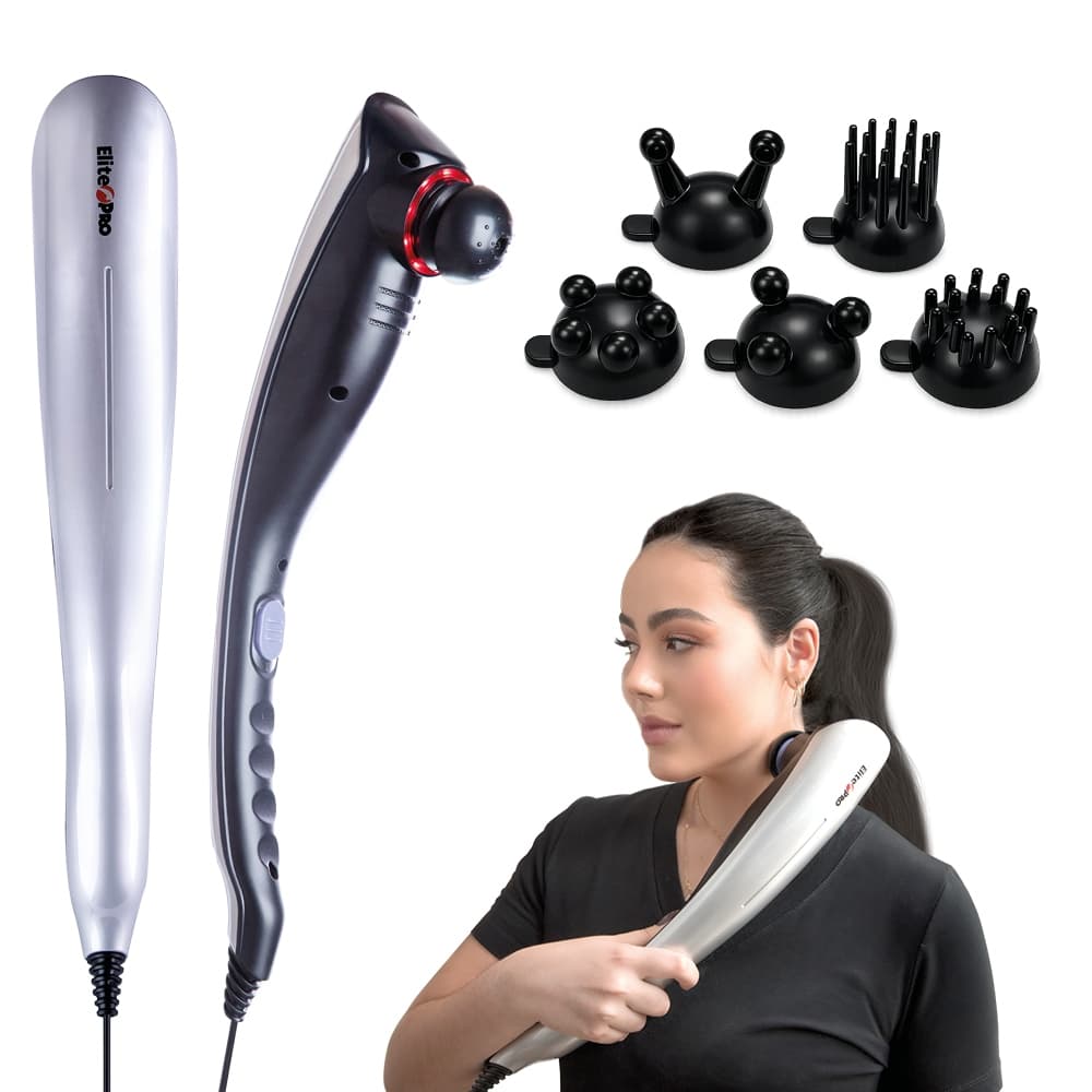 Massageador Profissional Elétrico Muscular Relaxshop Manual