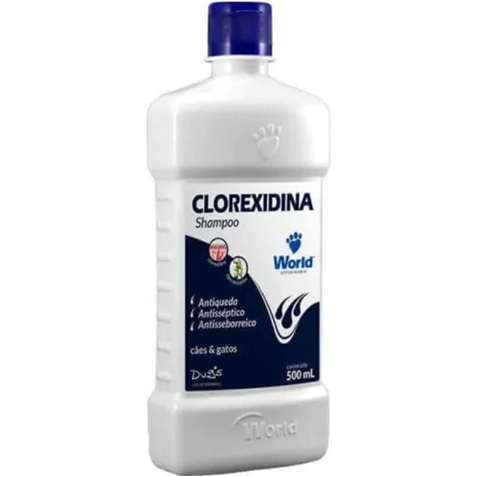Shampoo Condicionador Pet Clorexidina para cães e gatos / Dermatológico, Antisséptico, indicado para coceiras e fungos