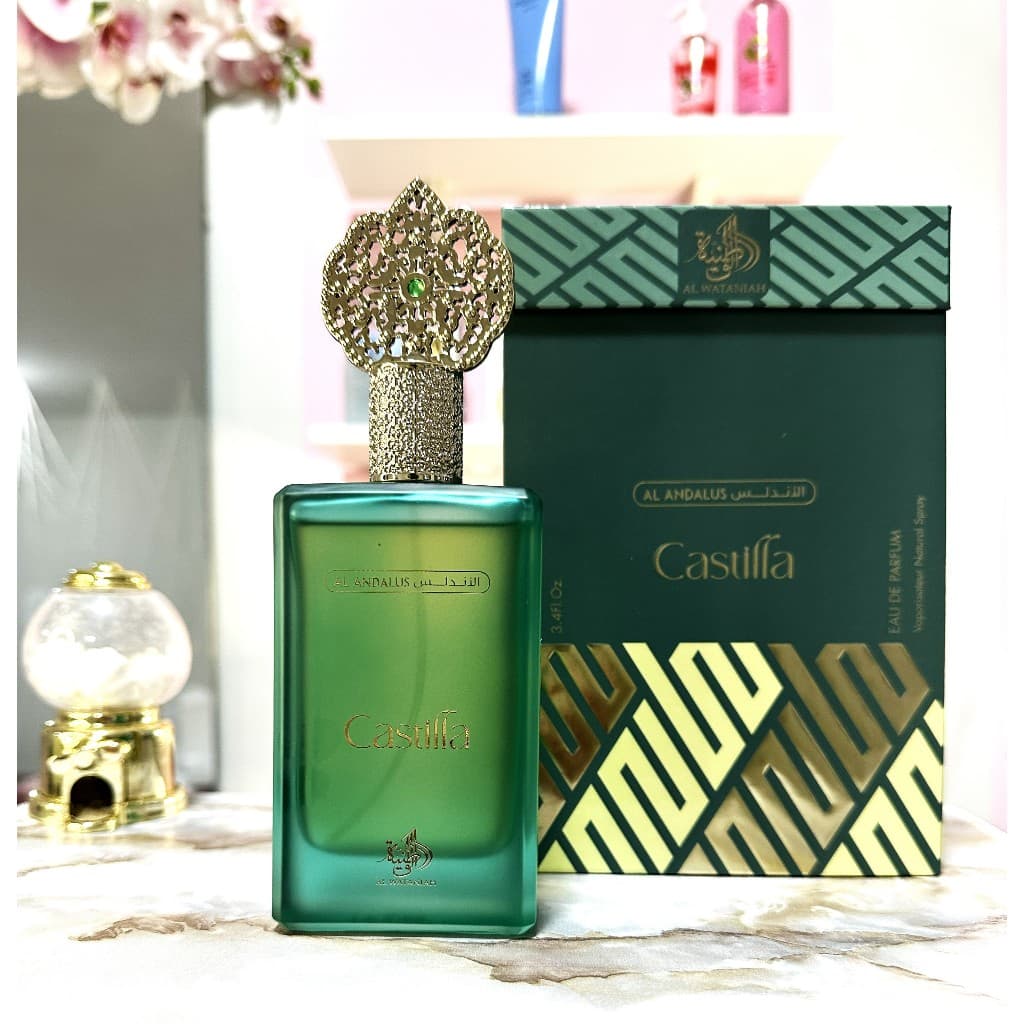 Perfume Árabe Castilla Al Wataniah Feminino 100ml – Elegante Alta Fixação Importado