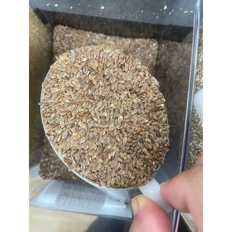 Linhaça Marrom 100g | 100% Natural Rica em Fibras e Ômega 3 | Alimentação Saudável Premium