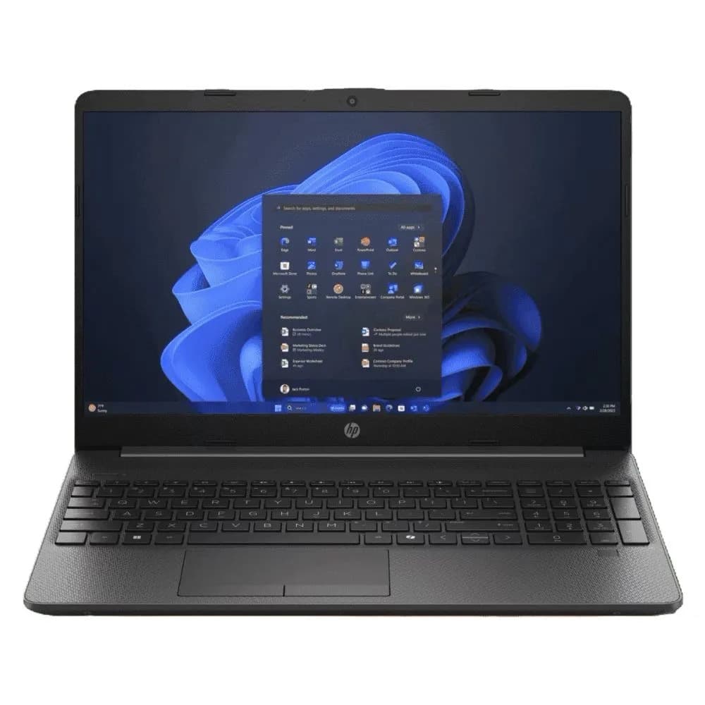 Notebook HP 250R G9 i5-1334U Memória 16Gb DDR4 SSD NVMe 256GB Tela 15,6'' HD Windows 11 Pro