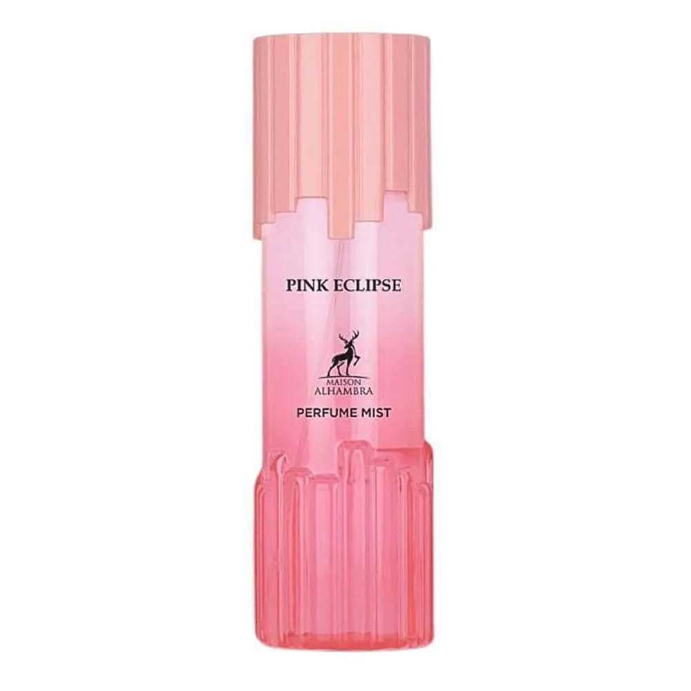 BODY SPLASH PERFUME MIST PINK ECLIPSE SECRET MAISON ALHAMBRA 250ML FEMININO IMPORTADO