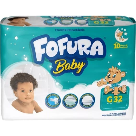 Fraldas Descartáveis - Fofura Baby