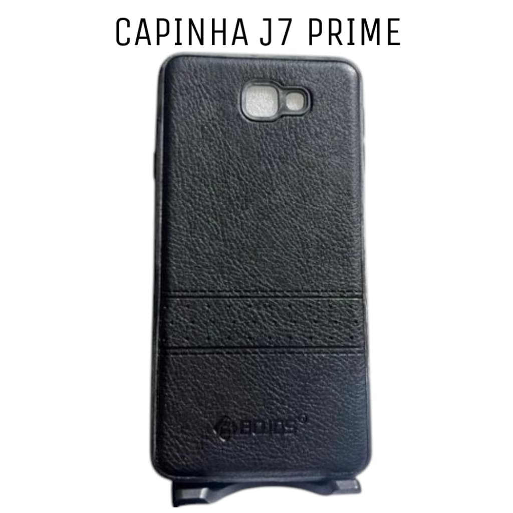 Capinha De Celular J7 Prime Estilo Couro Capinha Feminina E Masculina