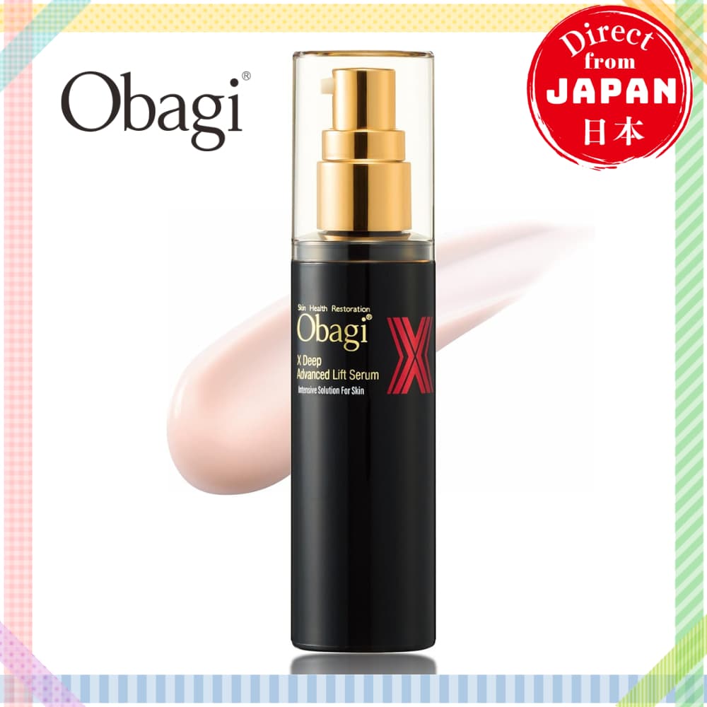 Obagi X Deep Advanced Lift Serum 45g Sérum Facial Anti-Idade Firmador Lifting Hidratante Japão