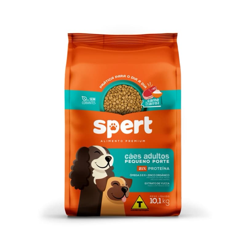 Ração Para Cachorro Spert Cães Premium Adultos Todos Os Portes 10.1 KG