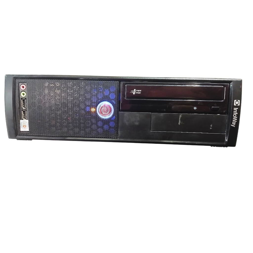COMPUTADOR DESKTOP ITAUTEC PLACA MÃE ECS H55H I7 860 2.8GHz 8BG RAM HD 1TB NS 4000342200006