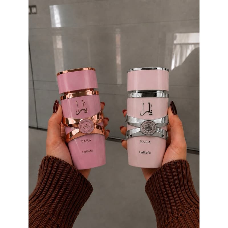 Perfume Feminino Yara ou Elixir Lattafa Eau De Parfum 100 Ml Perfume Árabe Importado Original Alta Fixação Femino