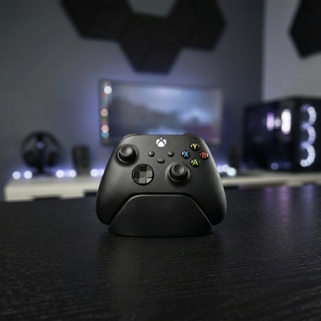 Suporte Porta Controle Videogame Gamer Para Xbox