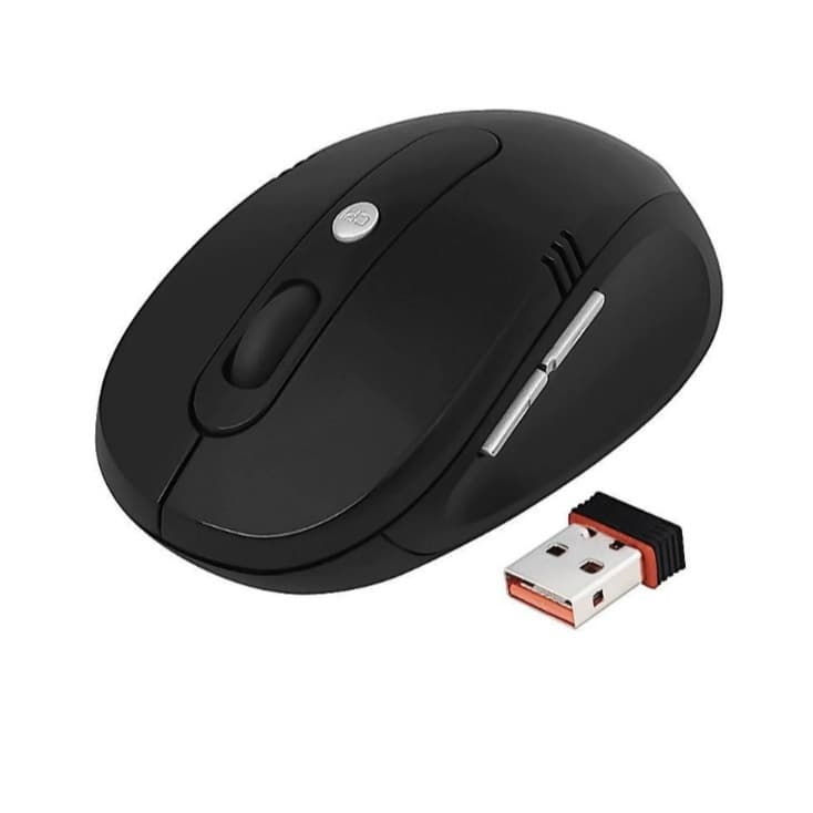 Mouse sem fio Wireless 2.4GHz Portátil com 6 botões para Computador e Notebook