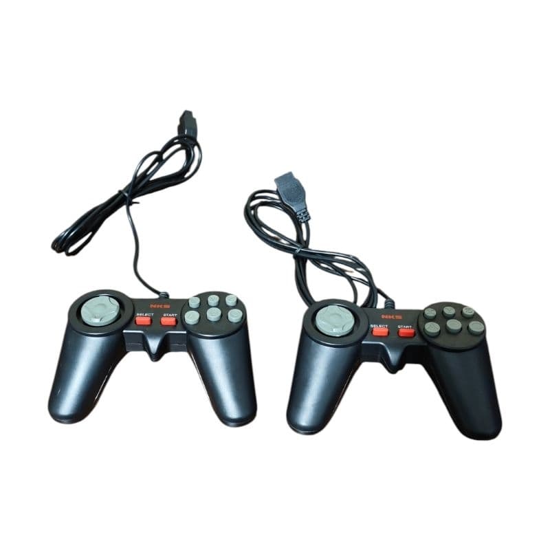 (SEMINOVO) Par Controle Joystick Vídeo game NKS