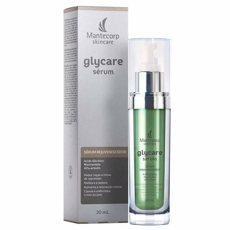 Glycare Sérum Anti-Idade 30ml Mantecorp