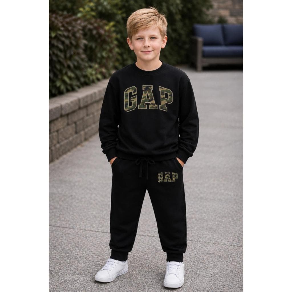 Conjunto de Moletom Infantil e Infanto Juvenil  Masculino dos tamanhos 01 ao 16 anos - Coleção de Inverno - Várias Cores
