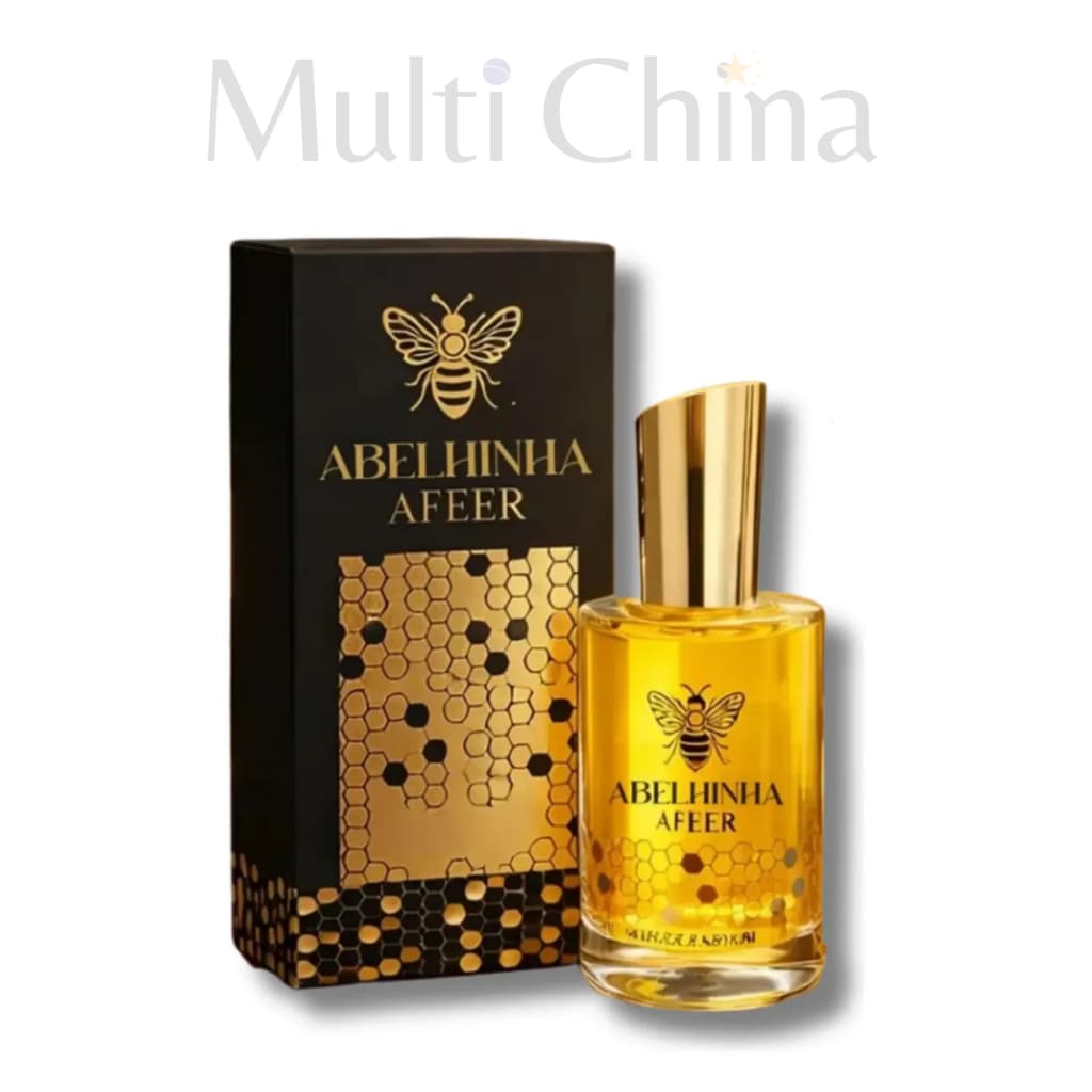 Perfume Abelhinha Afeer Atheeri Eau de Parfum 30ml Original Importado Feminino Unissex Alta Fixação