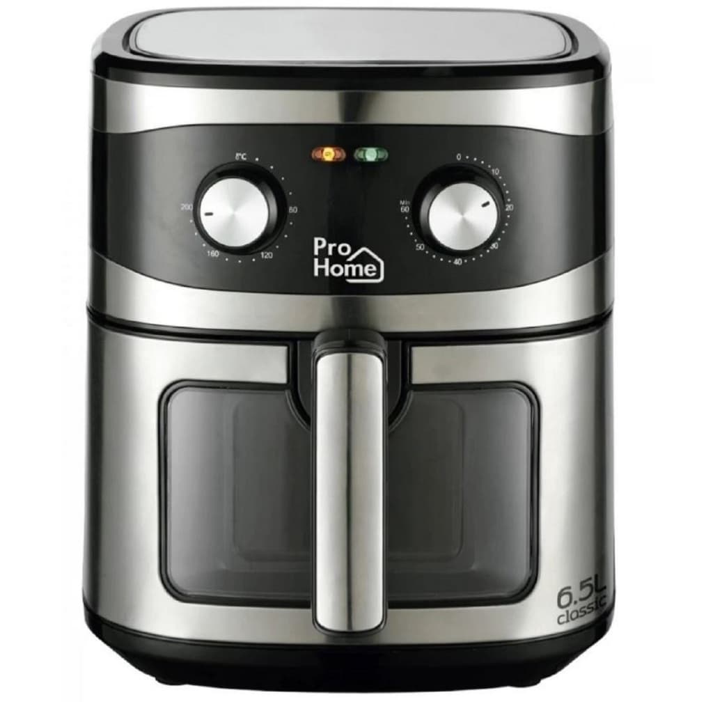 Air Fryer Fritadeira Elétrica Sem Óleo 6.5L Com Visor Pro Home 110V Grande