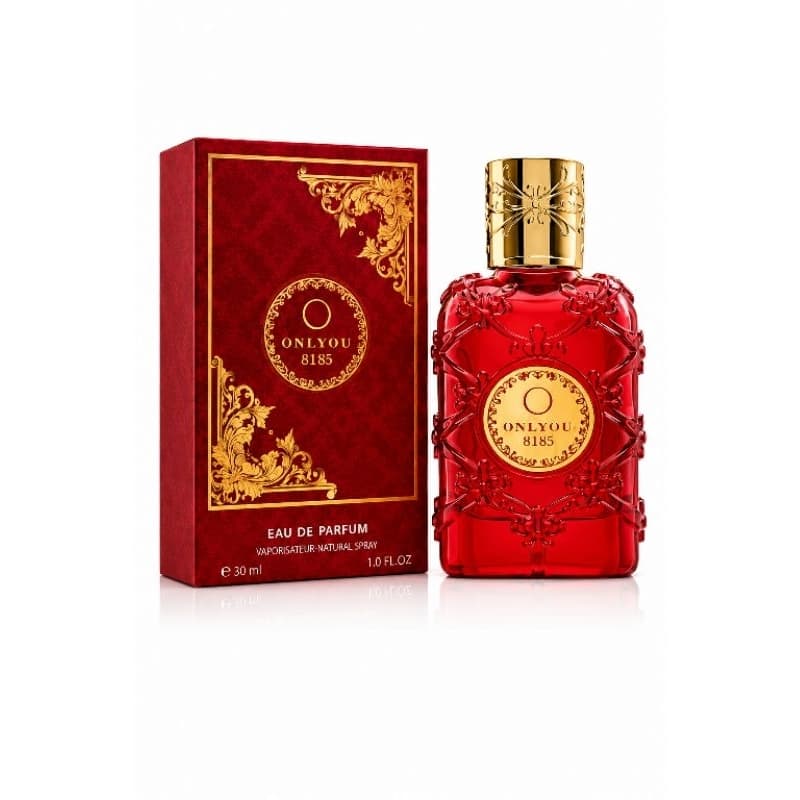 Perfume Feminino Only You 8185 Eau de Parfum 30ml Longa Duração Importado