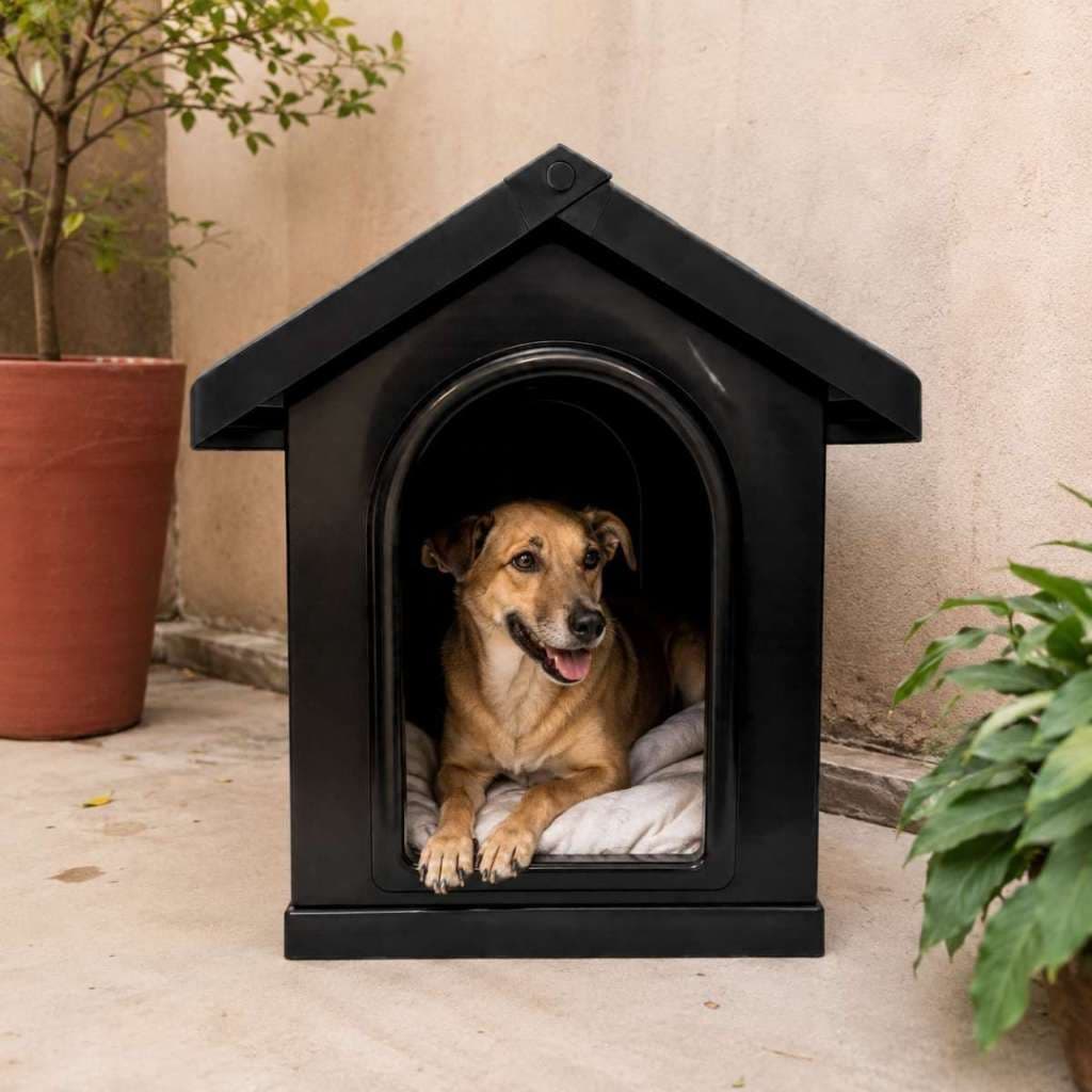 Casa Casinha Cachorro Gato Cães Dog EasyHouse N4 N5 Porte Médio Grande Pequeno Durapets