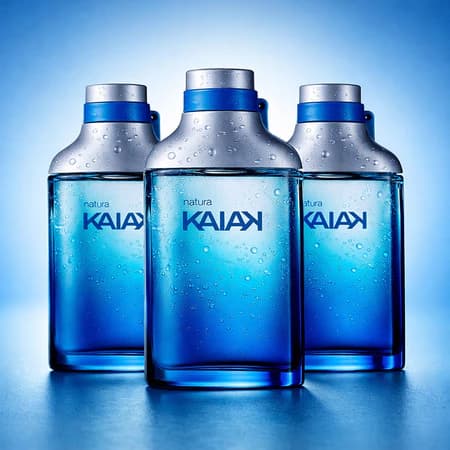 Kit de 01 Ate 02 Perfumes Masculino Kaik 100ml |Alta fixação Elegancia Aroma Importado Presença Envolvente