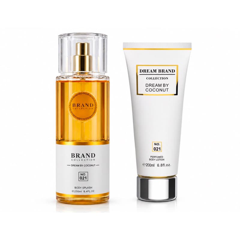 kit Importado Brand Collection 021 Feminino coco