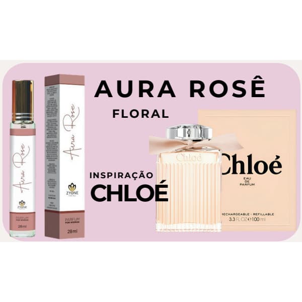 Perfume Importado Feminino Aura Rose 100ml Floral