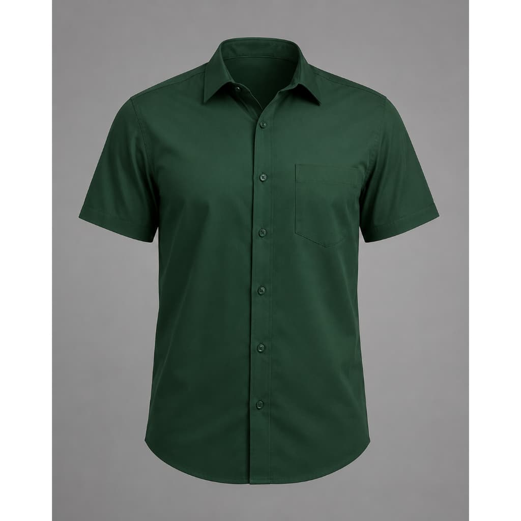 Blusa Gola Polo Social Masculina Slim Fit Com Bolso Fardamento E Congresso Envio Imediato