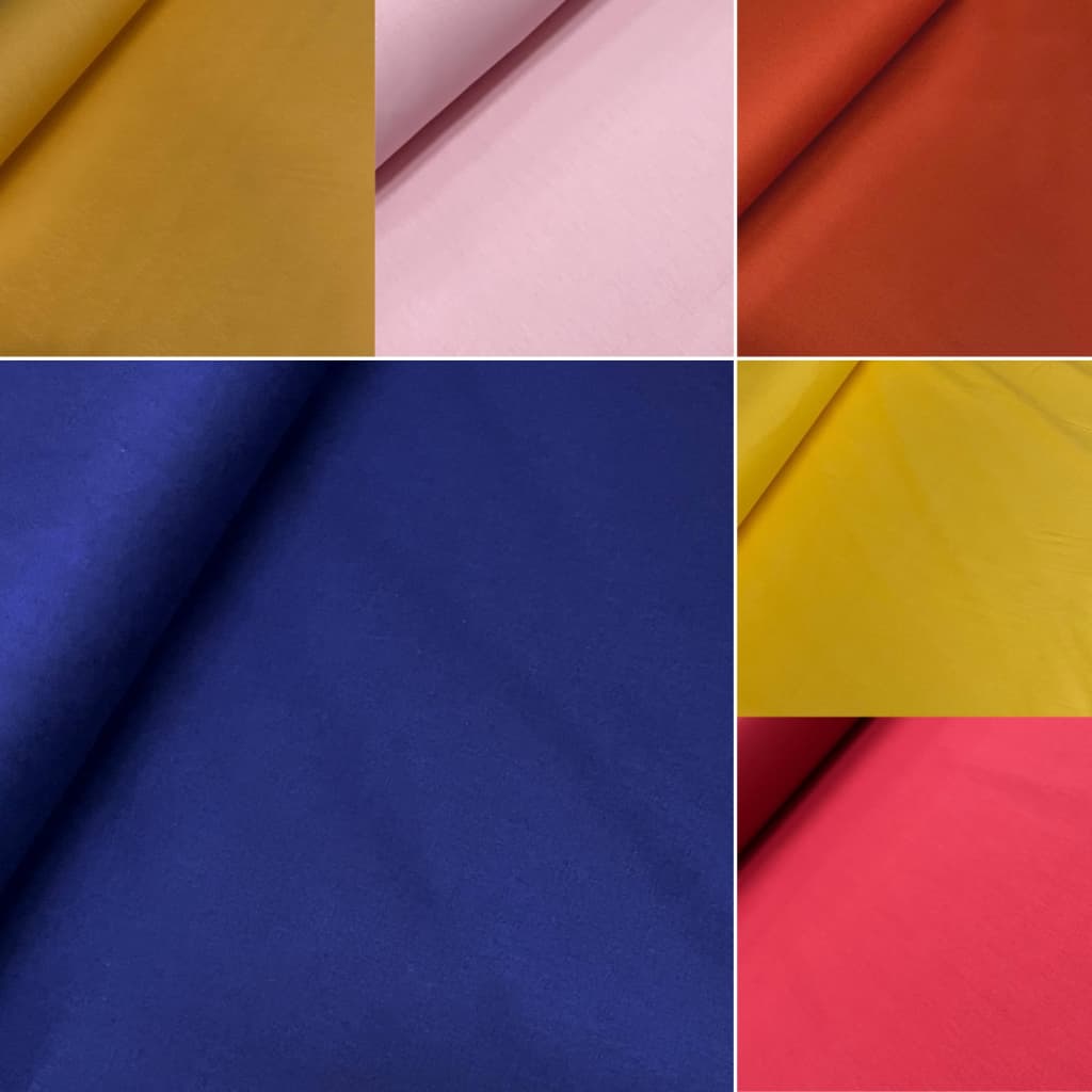Tecido Tricoline Liso Várias Cores 50cm x 1,50mt 100% Algodão Macio Artesanato Patchwork Costura