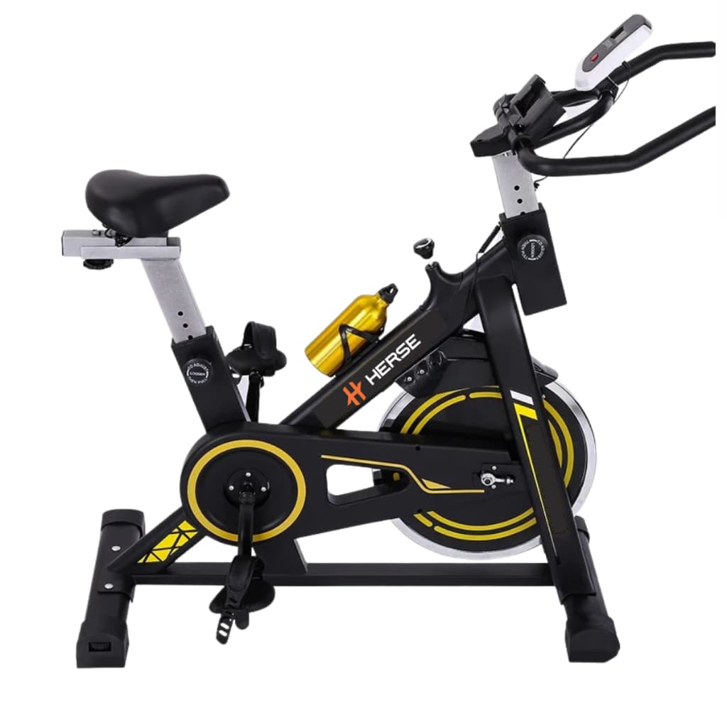 Bicicleta Ergométrica Academia 13kg De Inércia Herse