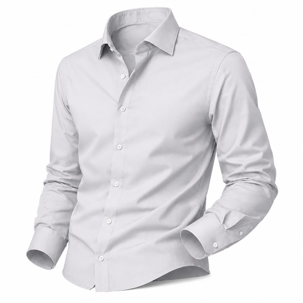 Camisa Social Slim Premium Manga Longa - Todas As Cores