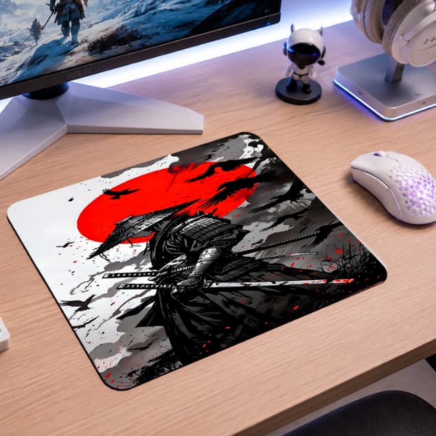 Mouse Pad Gamer Pequeno 30x20cm Notebook Computador Base Premium Gamer
