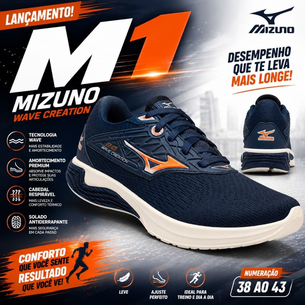 Tênis masculino academia caminhada treino corrida macio confortável esportivo juvenil do 34 ao 43