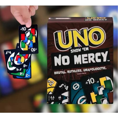 Jogo de Cartas  Mercy – Diversão Garantida para Toda a Família! com168 cartas