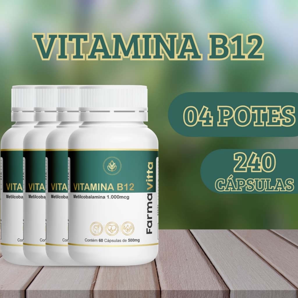 💊 Vitamina B12 (Metilcobalamina)