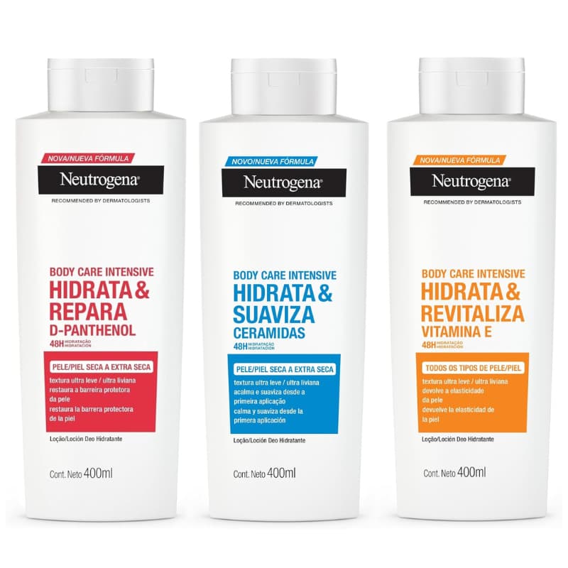 Creme Hidratante Corporal Neutrogena Body Care Intensive - 400ml