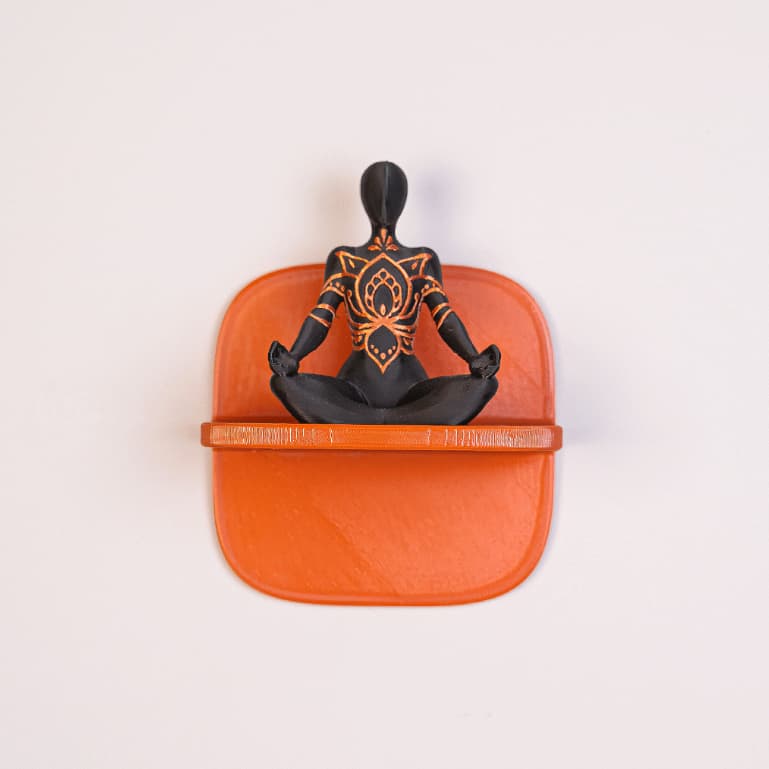 Prateleira Modwall - Mini Prateleira De Parede Decorativa Suporte Para Miniaturas e Plantas