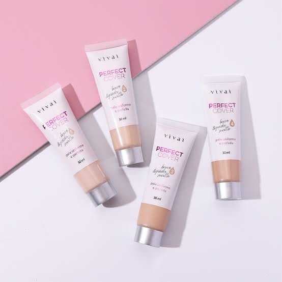 BASE LIQUIDA MATTE PERFECT COVER CLARAS VIVAI 30mL