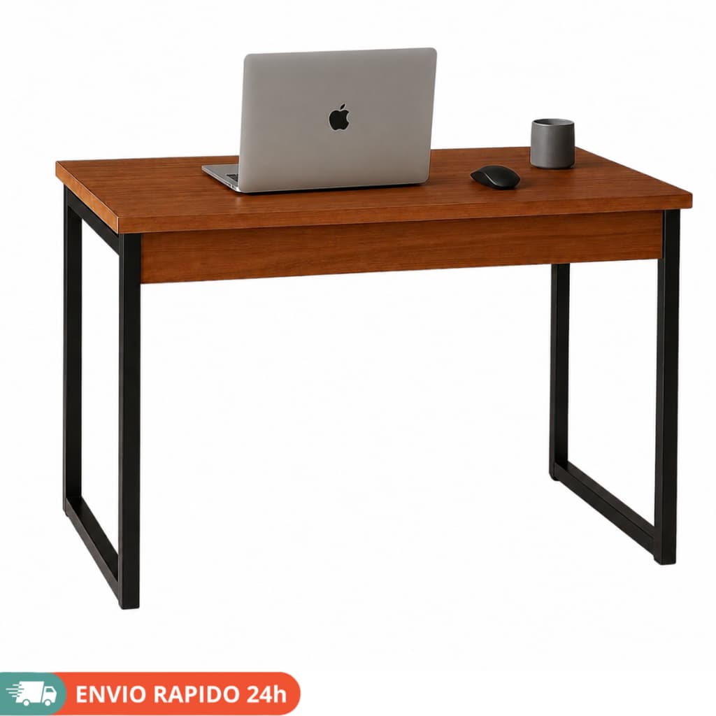 Escrivaninha Home Office Mesa Industrial Aparador Multifuncional Quarto Notebook Mesa Gamer