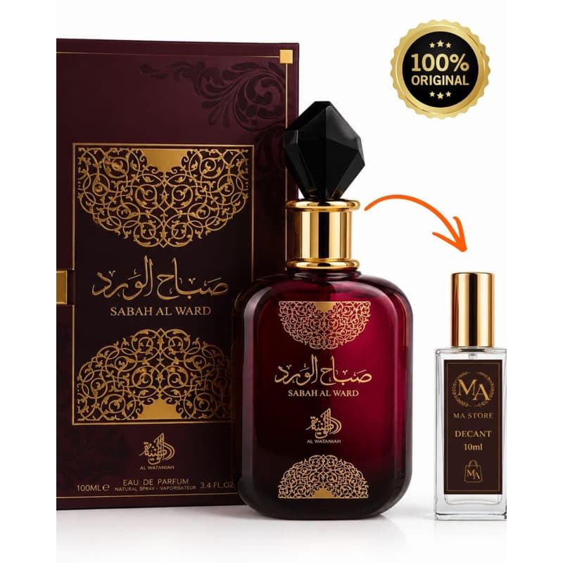 Perfume Sabah Al Ward - Feminino Importado Original Alta Fixação