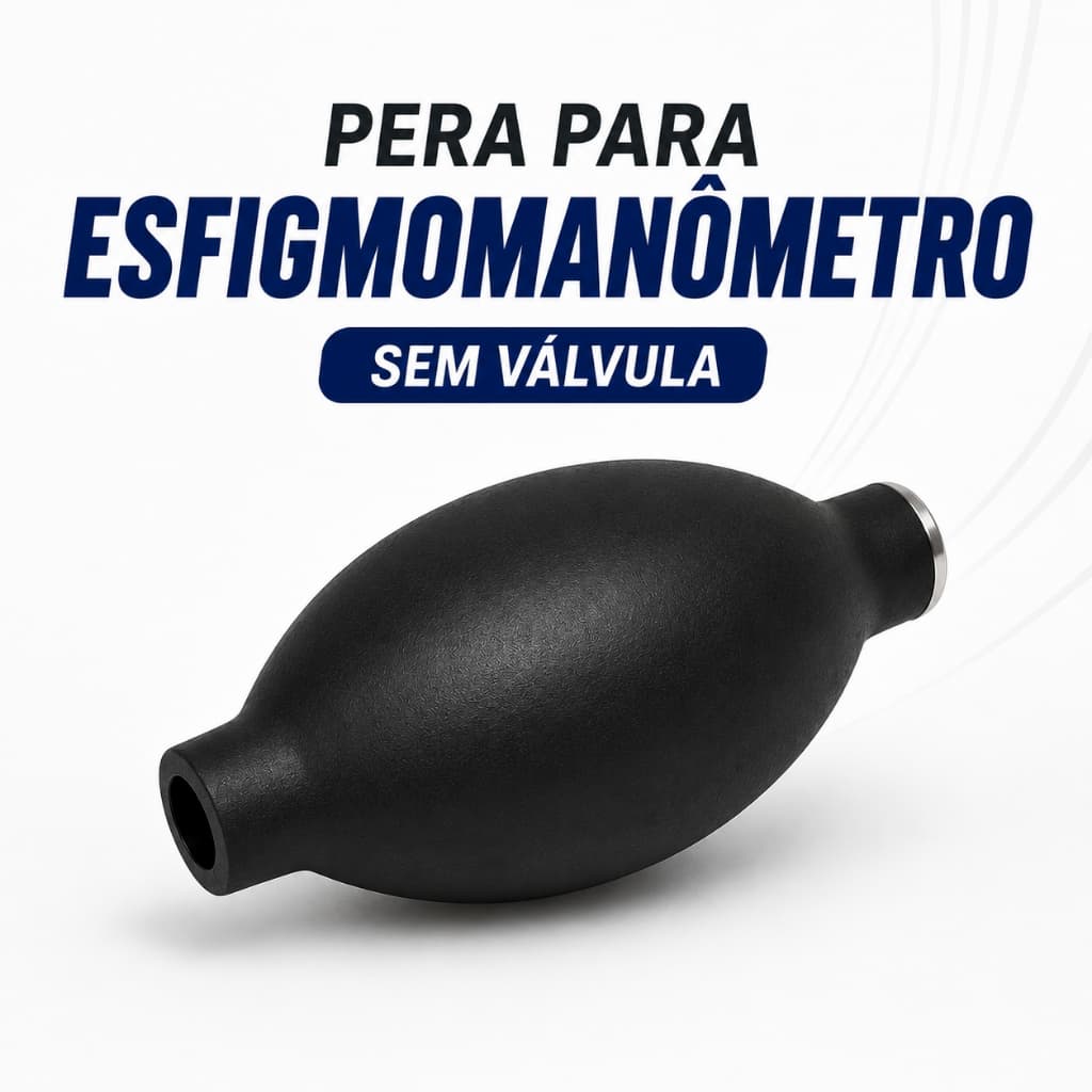 Pera para Aparelho de Pressão Arterial Esfigmomanômetro
