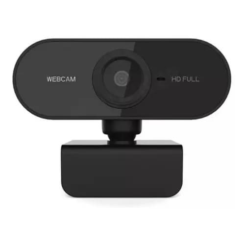 Webcam Full HD 1080p com Microfone 2Mpx USB 2.0 para Lives e Aulas Online