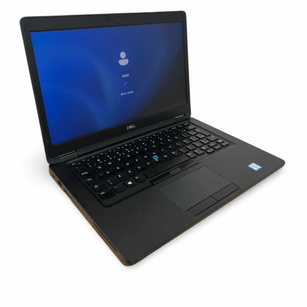 Notebook Dell Core I7 8ª Geração 16GB Memória ram e 240GB SSD com Placa de Video - RECONDICIONADO
