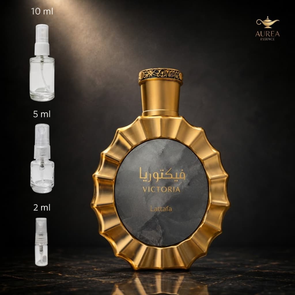 Perfume Victoria Lattafa Feminino Unissex Doce Cremoso e  Sofisticado – Perfume Árabe Importado