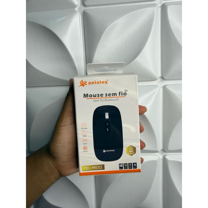 Mouse Sem Fio | Note Tablet Celular | Android iOS Win
