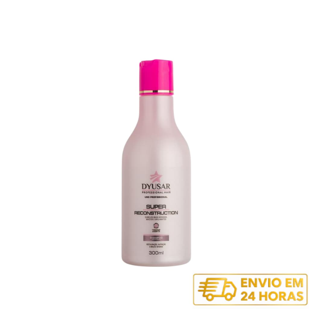 Shampoo Hidratante Super Reconstrução Capilar Profissional DYUSAR 300ml
