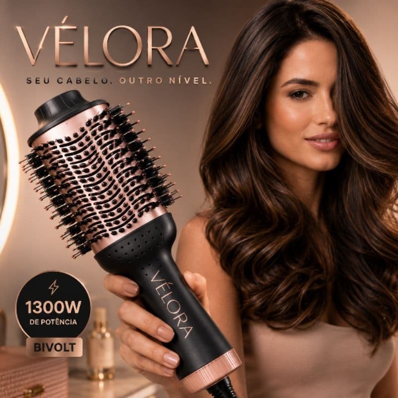 Escova Secadora Secador de Cabelo